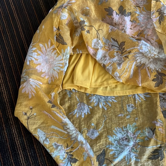 H&M Lyocell-Blend Flounced Dress - Picture 6 of 8